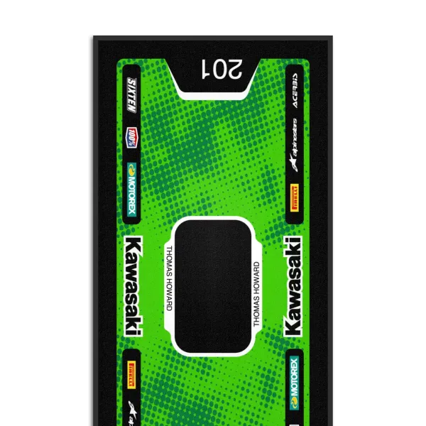 Tapis Personnalisé Kawasaki