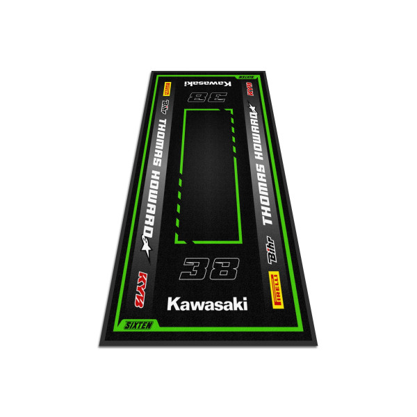 Alfombra Personalizada Kawasaki