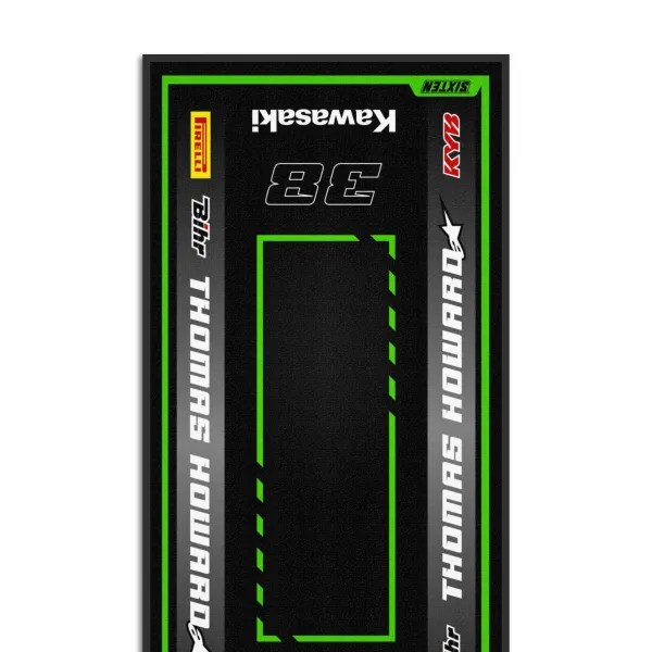 Personalisierte Kawasaki-Matte