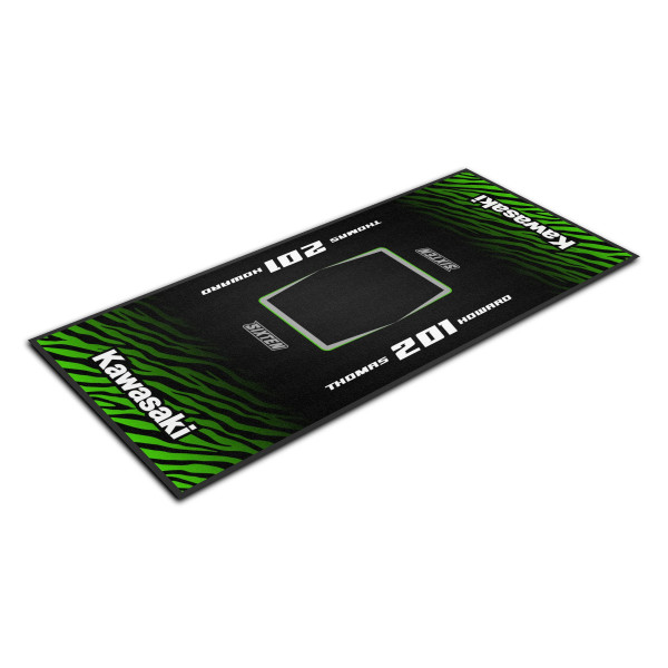 Alfombra Personalizada Kawasaki