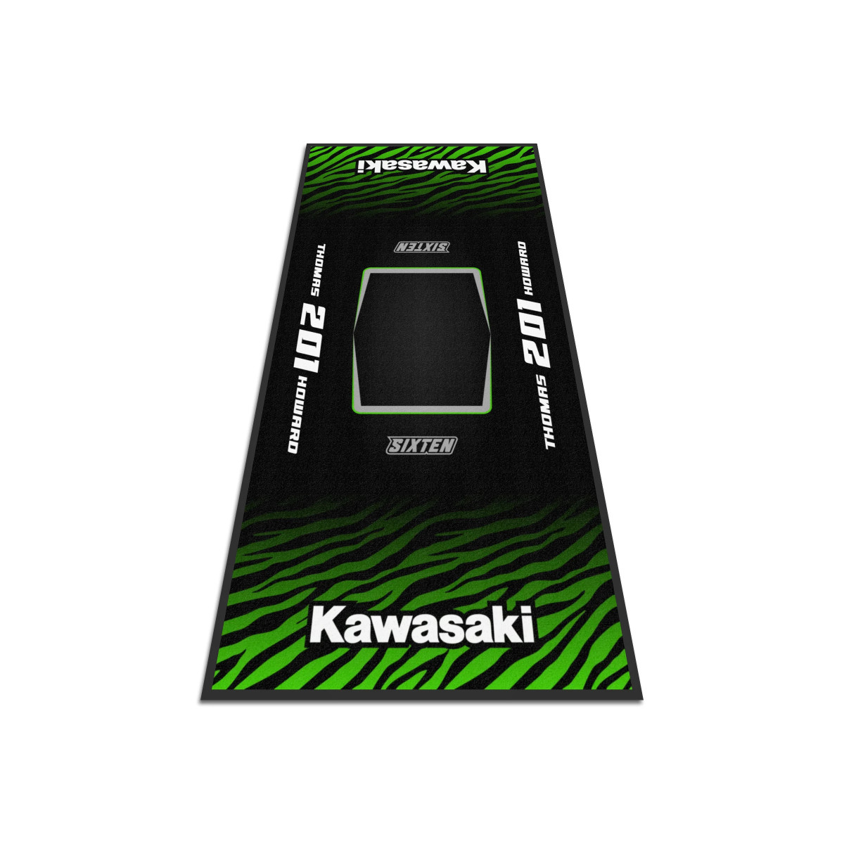 Personalisierte Kawasaki-Matte