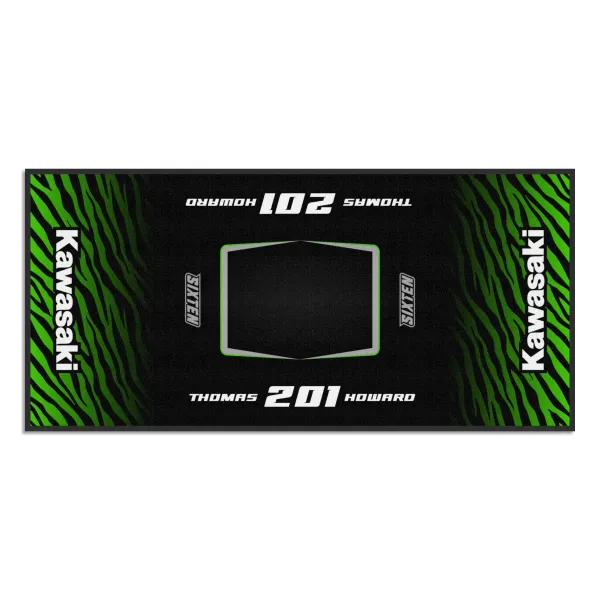 Custom Kawasaki Mat