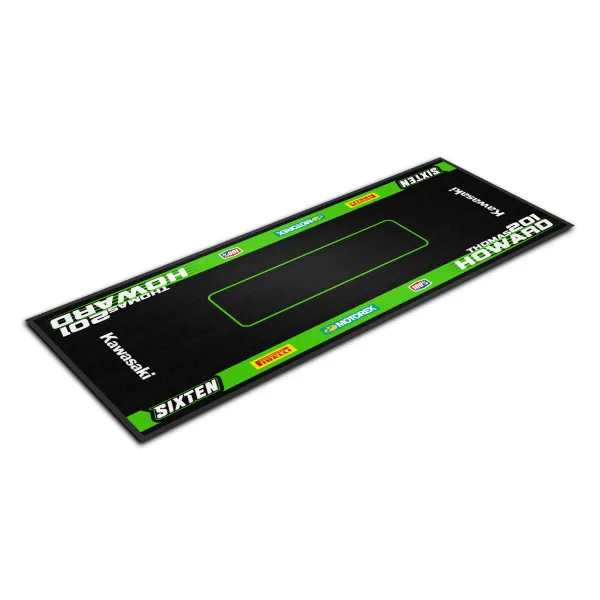 Custom Kawasaki Mat