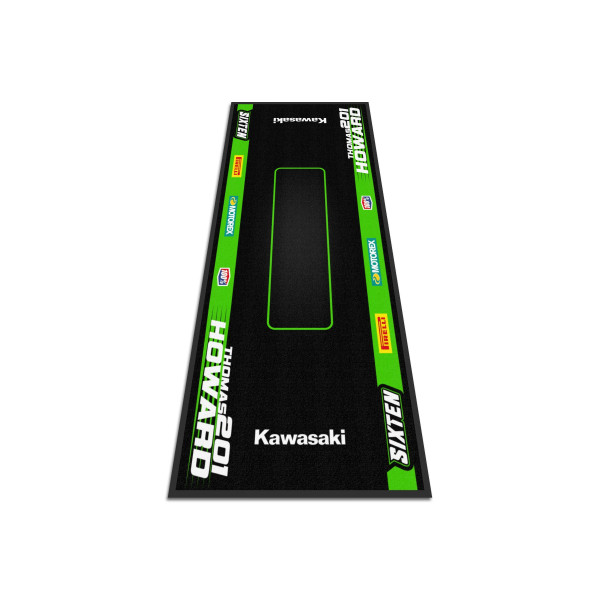 Personalisierte Kawasaki-Matte