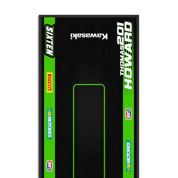 Tapis Personnalisé Kawasaki