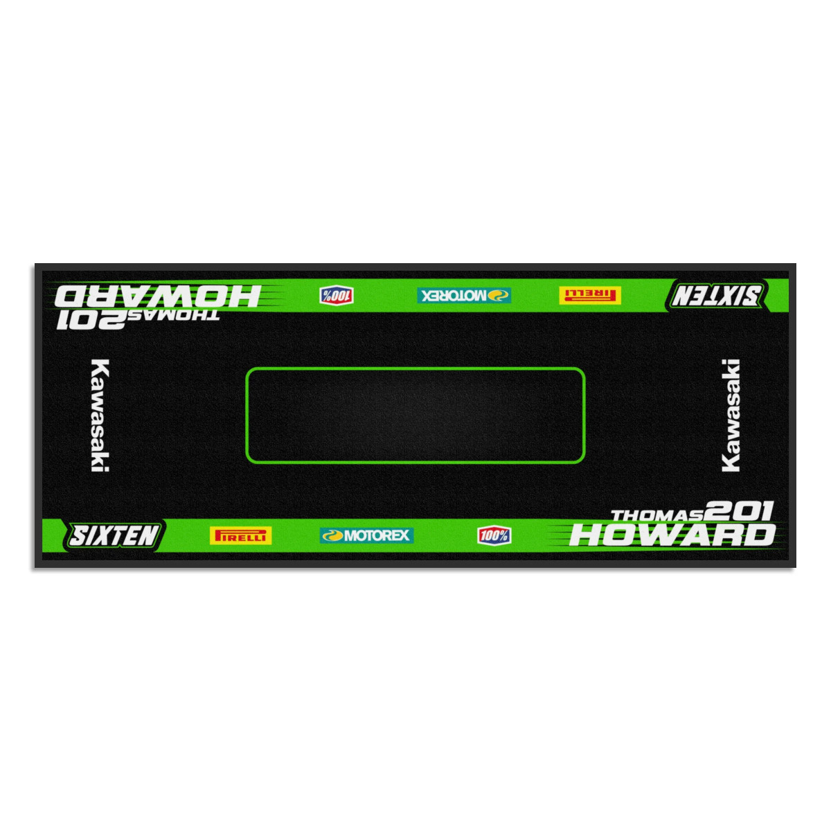 Alfombra Personalizada Kawasaki