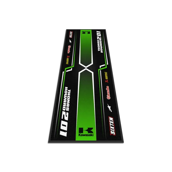 Custom Kawasaki Mat