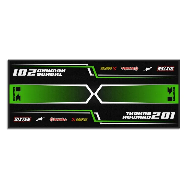 Tappeto Personalizzato Kawasaki