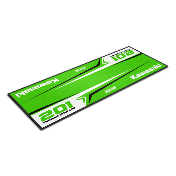 Custom Kawasaki Mat