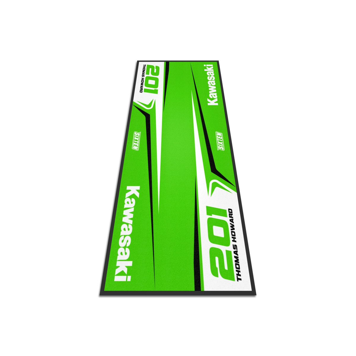 Custom Kawasaki Mat