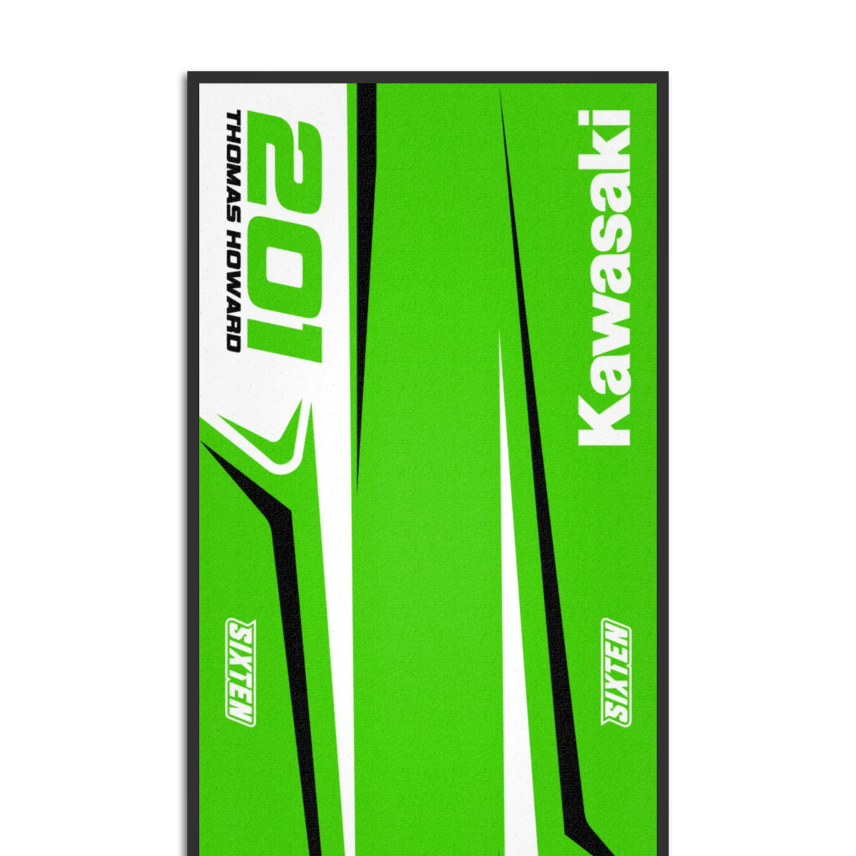 Custom Kawasaki Mat