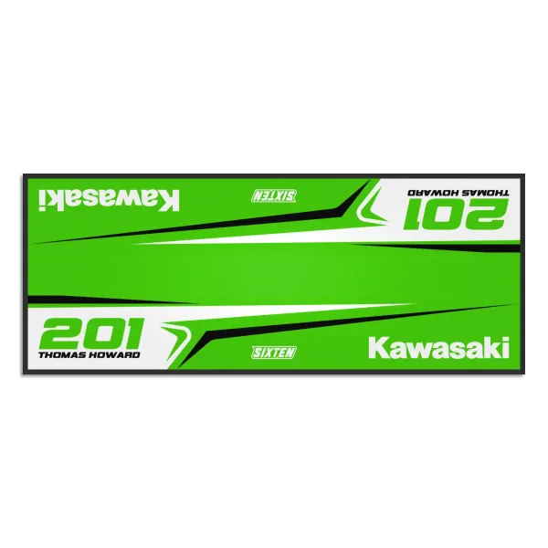 Tapis Personnalisé Kawasaki