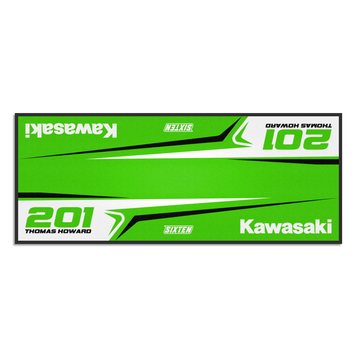 Tapis Personnalisé Kawasaki