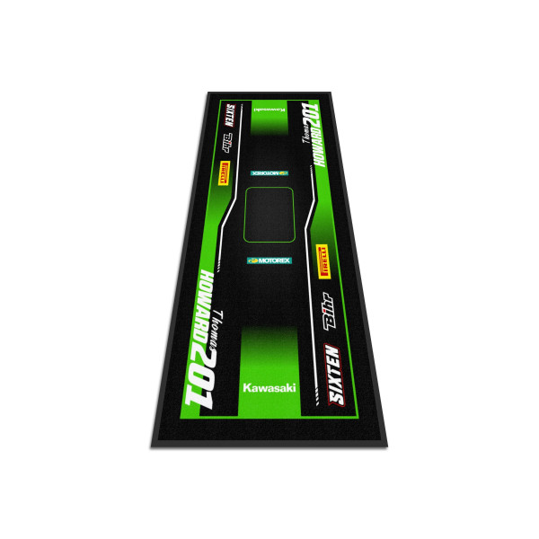 Gepersonaliseerde Kawasaki-mat