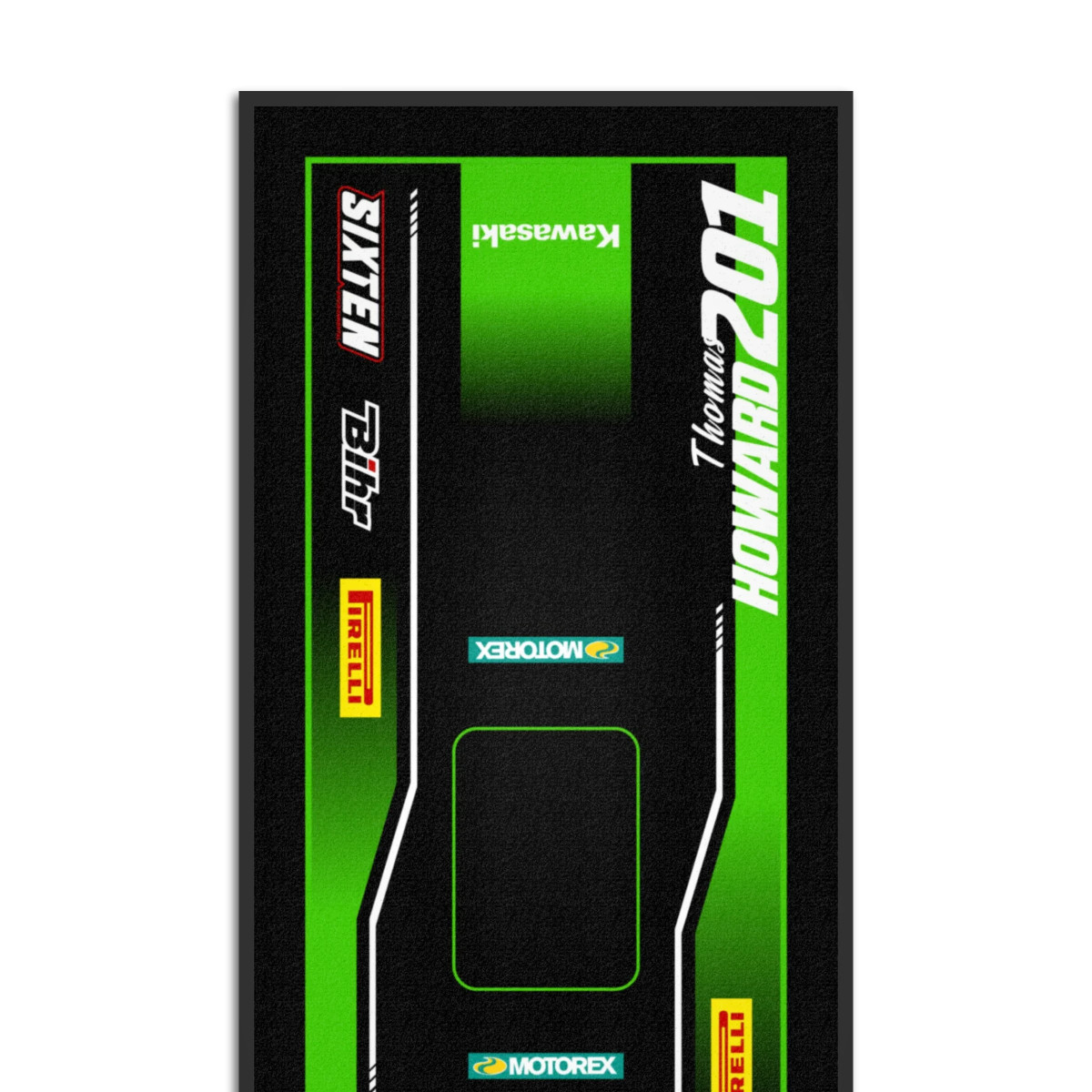 Custom Kawasaki Mat