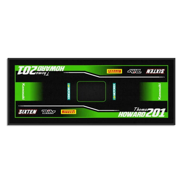 Tapis Personnalisé Kawasaki
