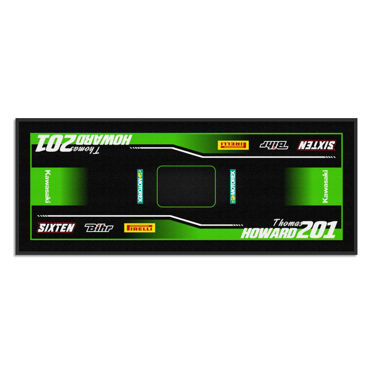 Custom Kawasaki Mat