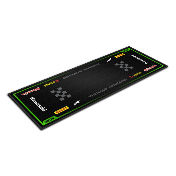 Gepersonaliseerde Kawasaki-mat