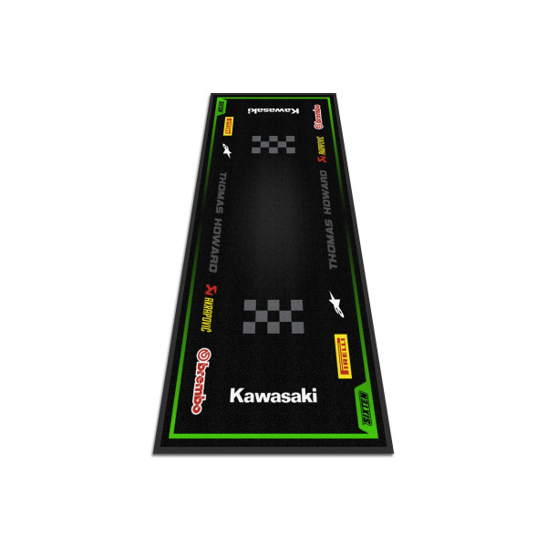 Alfombra Personalizada Kawasaki