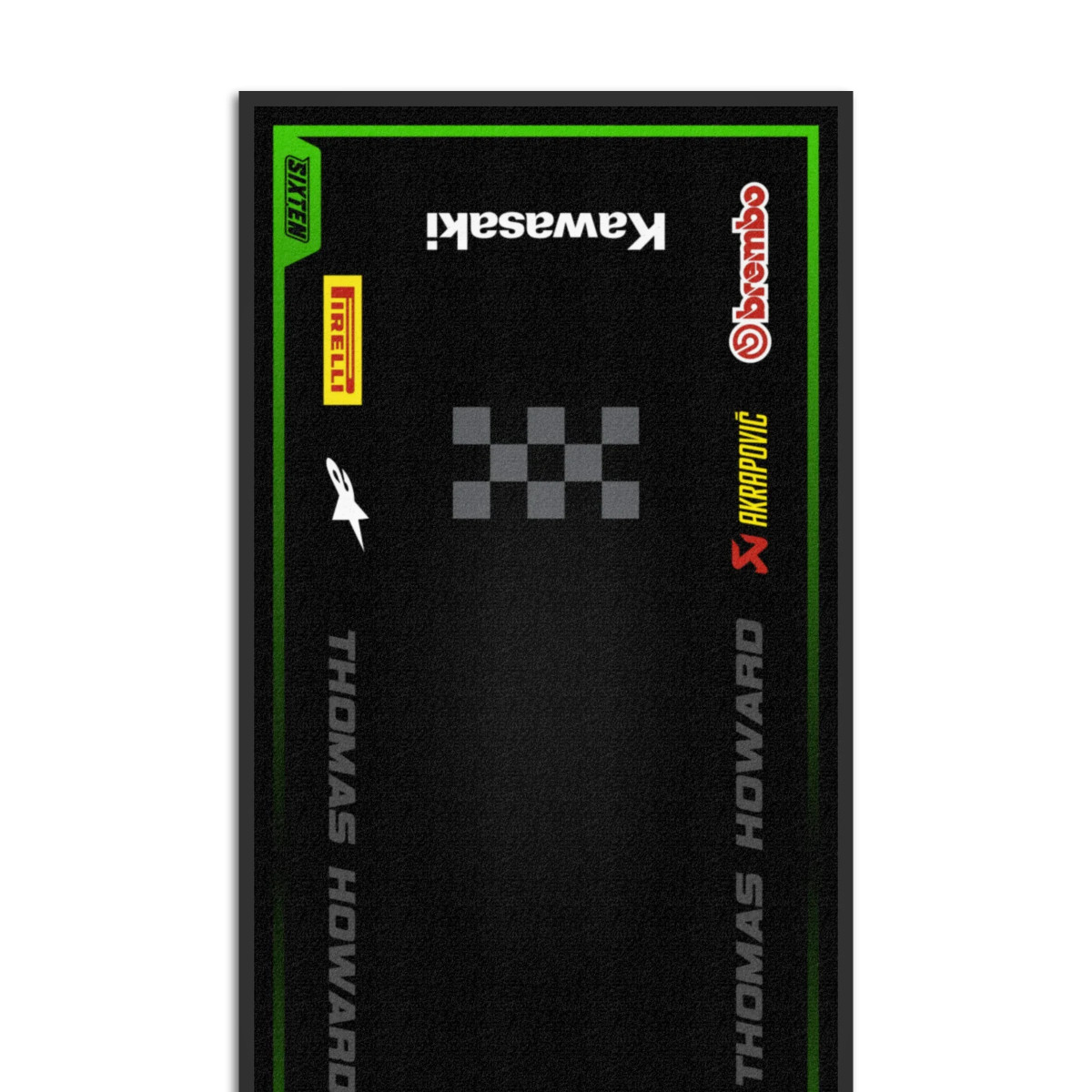Personalisierte Kawasaki-Matte