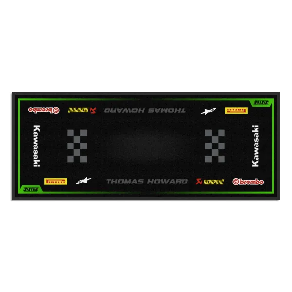 Custom Kawasaki Mat