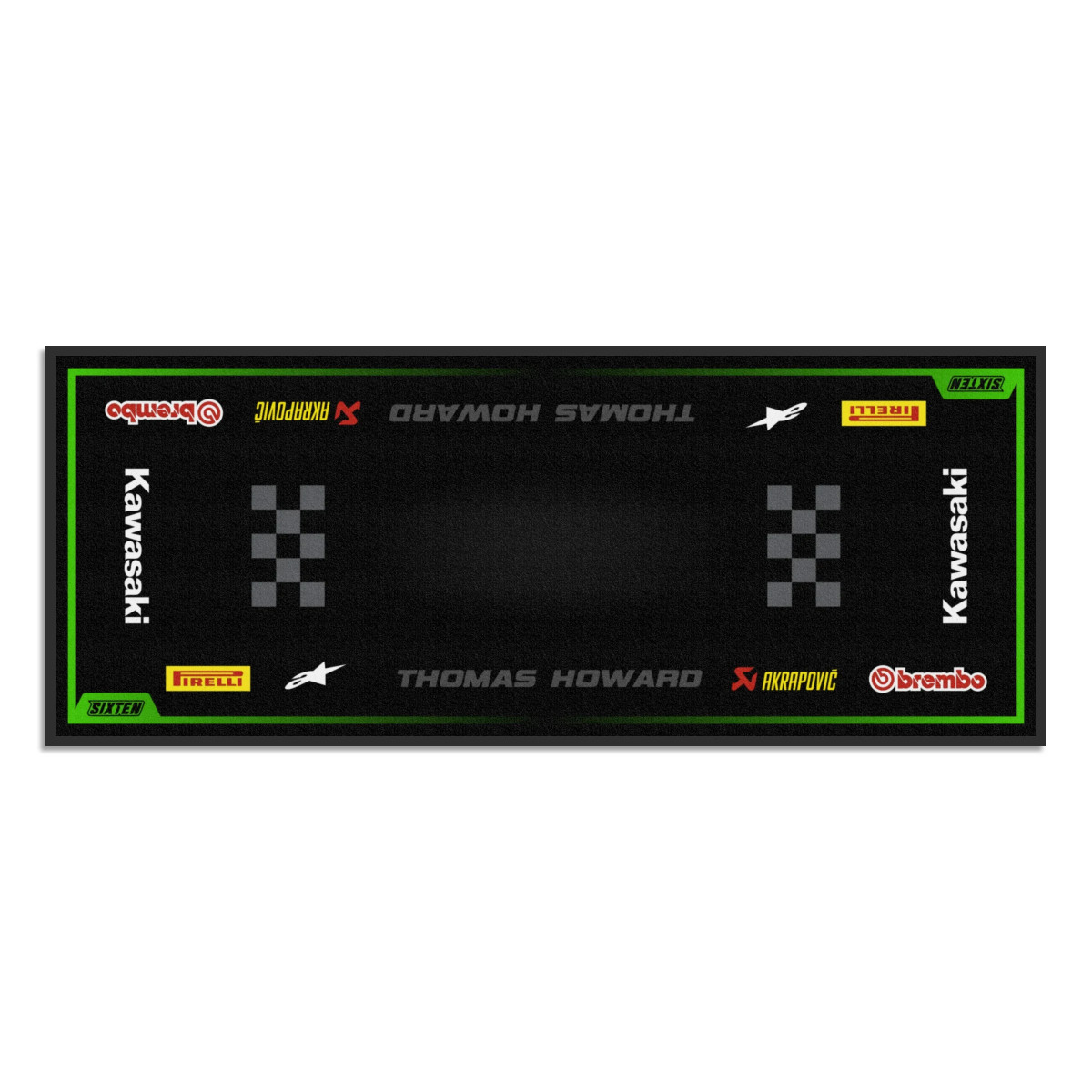 Personalisierte Kawasaki-Matte