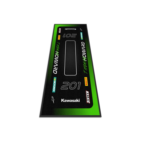Personalisierte Kawasaki-Matte