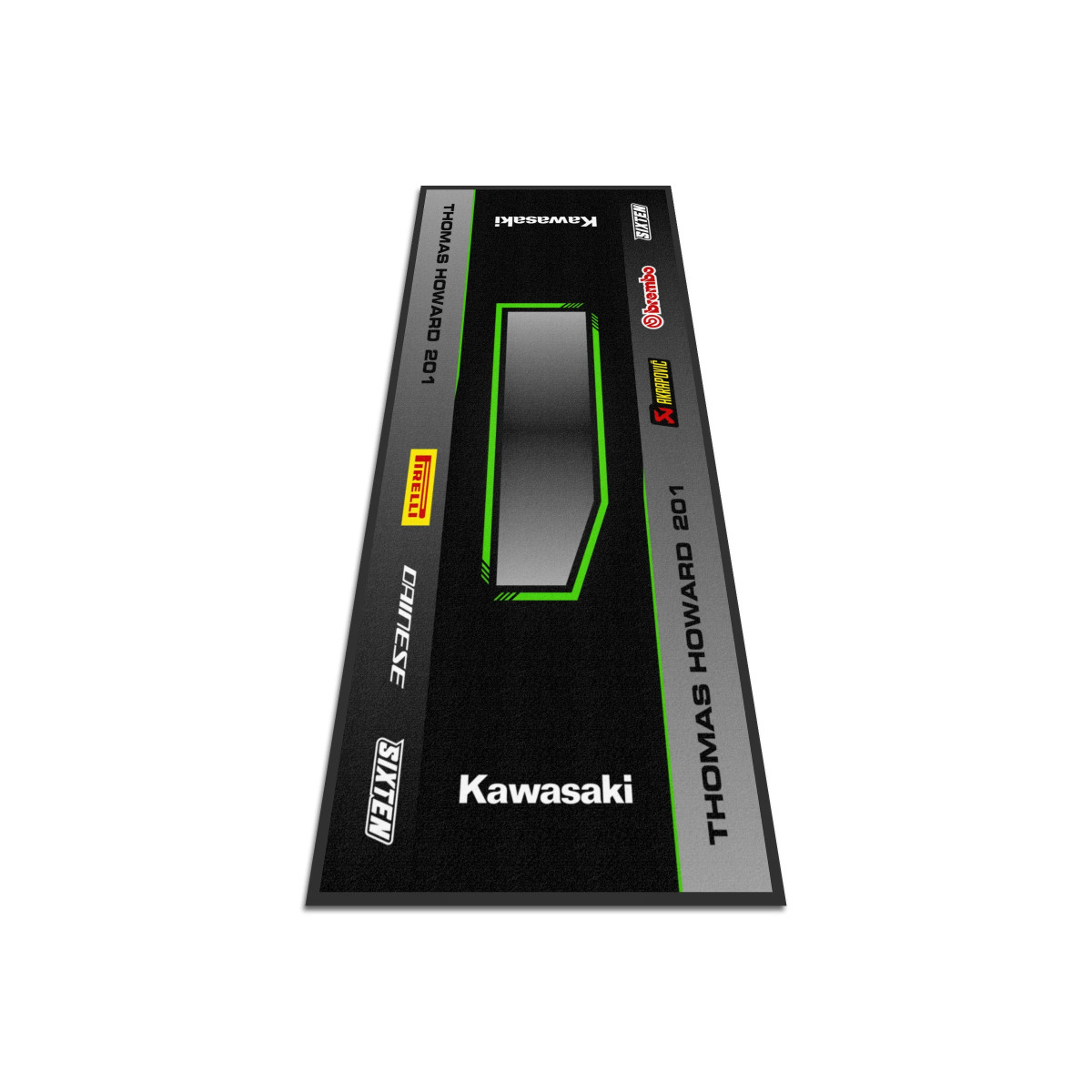 Tapis Personnalisé Kawasaki