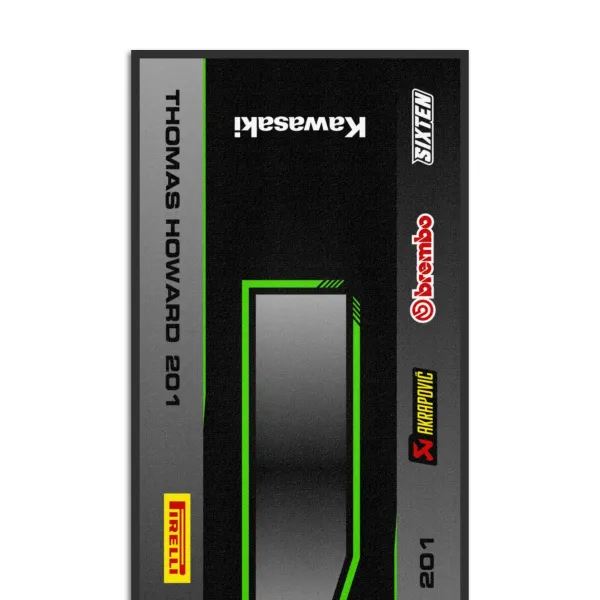Tappeto Personalizzato Kawasaki