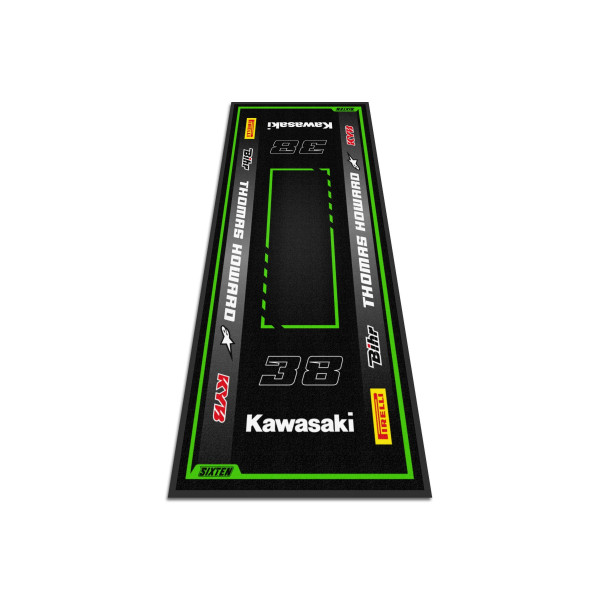 Custom Kawasaki Mat