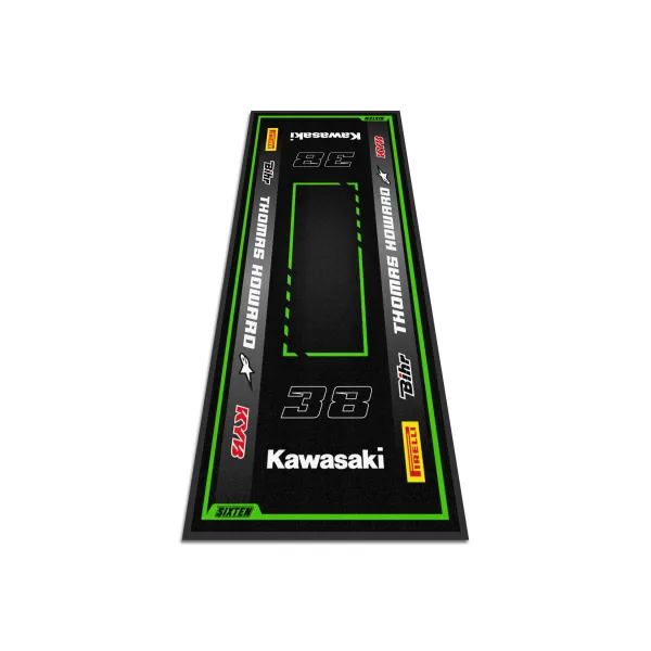 Gepersonaliseerde Kawasaki-mat
