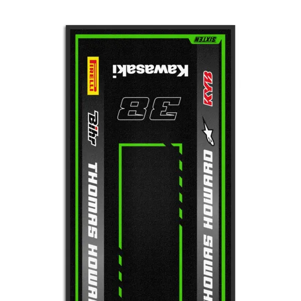 Custom Kawasaki Mat