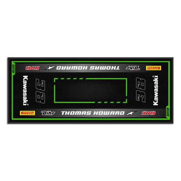 Tappeto Personalizzato Kawasaki