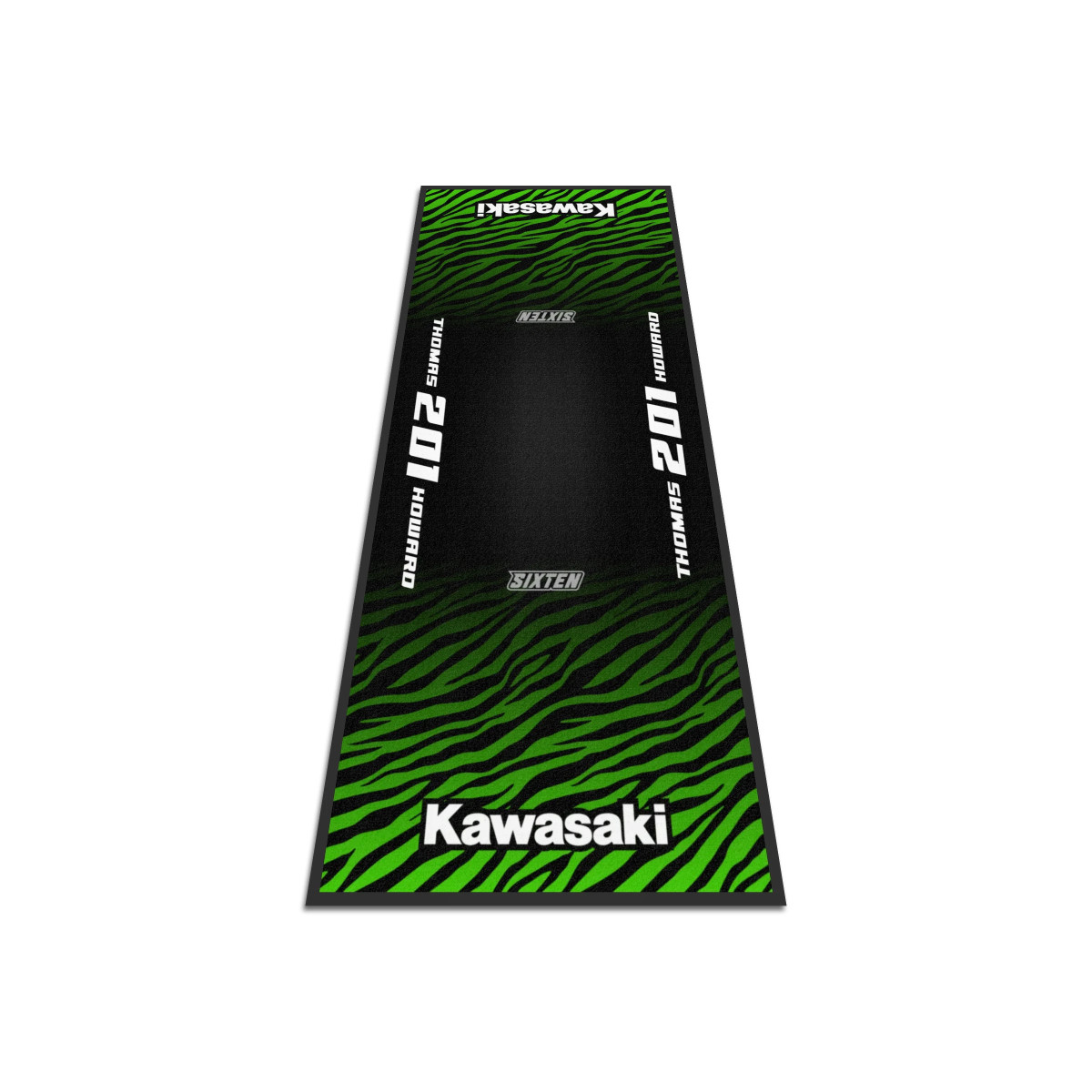 Personalisierte Kawasaki-Matte