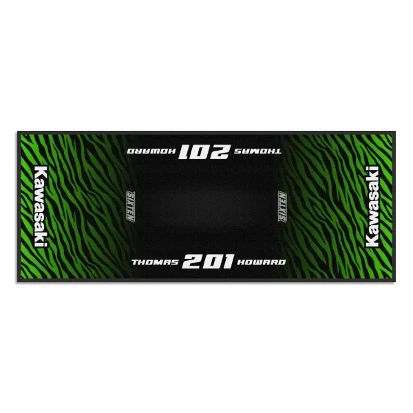 Custom Kawasaki Mat