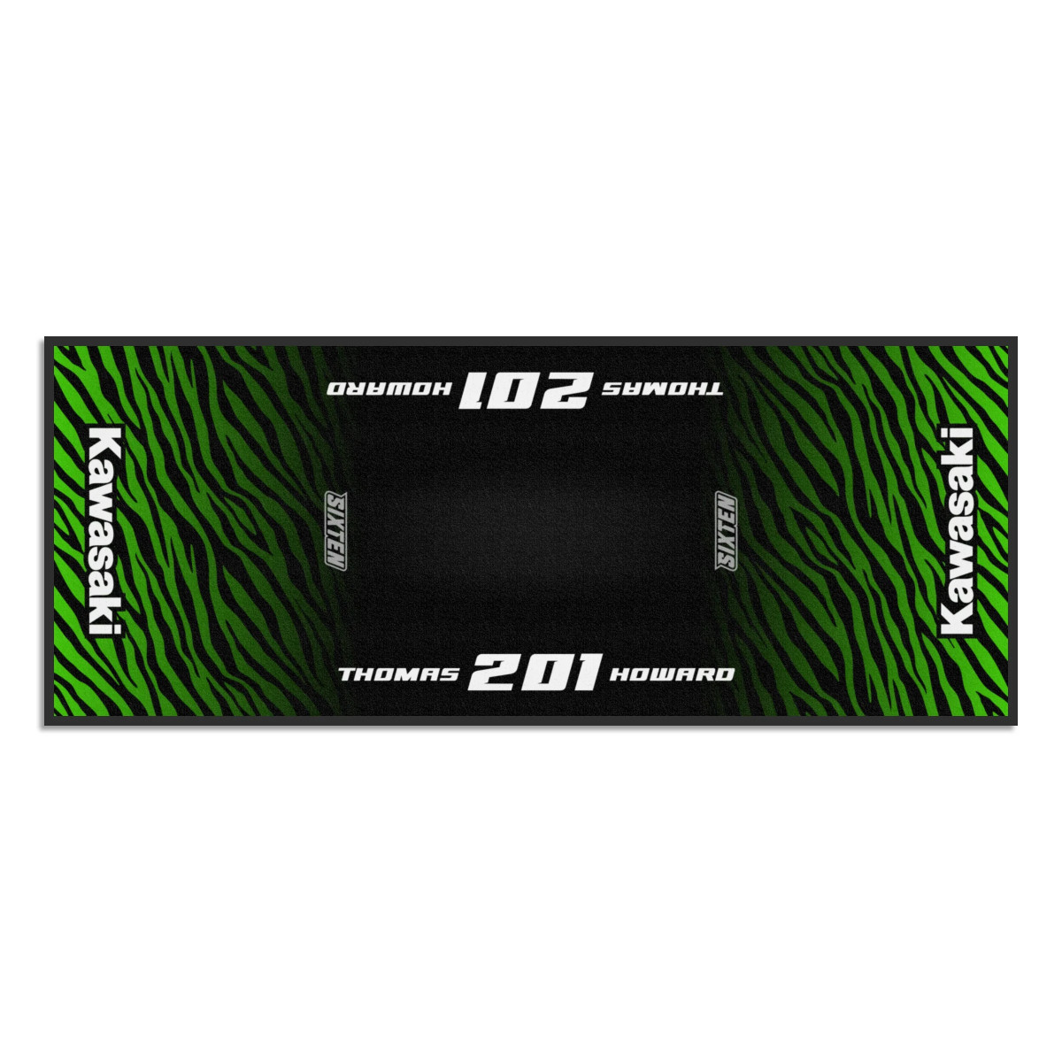 Alfombra Personalizada Kawasaki