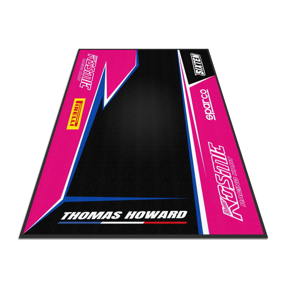 Personalisierte Kosmic Kart-Matte