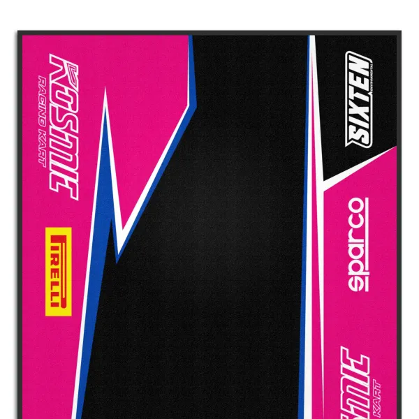 Tappeto Personalizzato Kosmic Kart