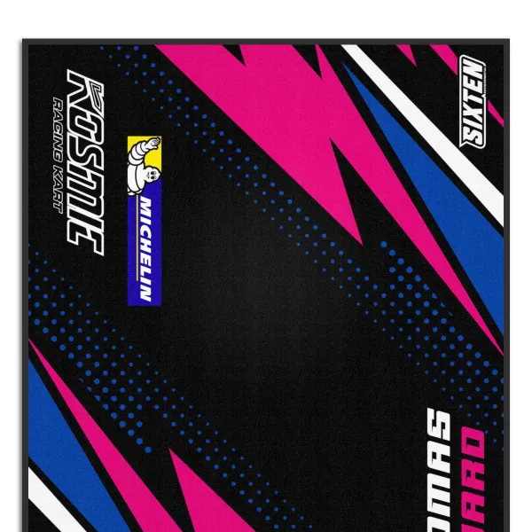 Tapis Personnalisé Kosmic Kart