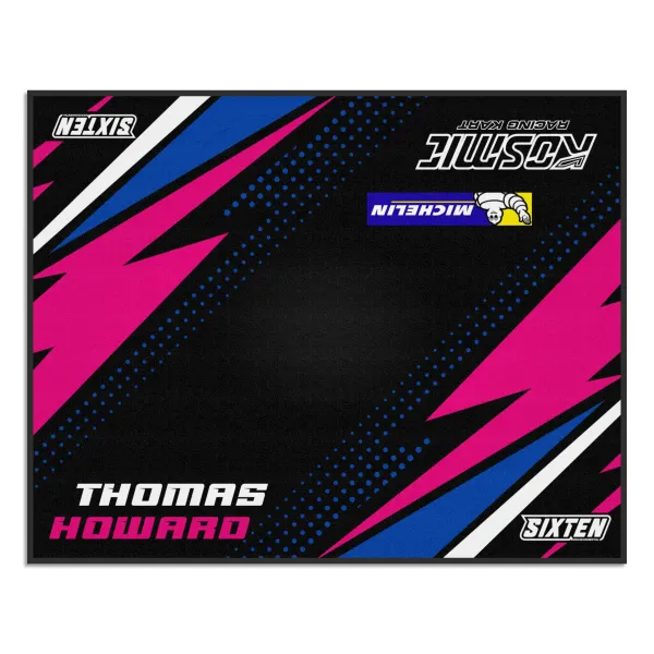 Tapis Personnalisé Kosmic Kart