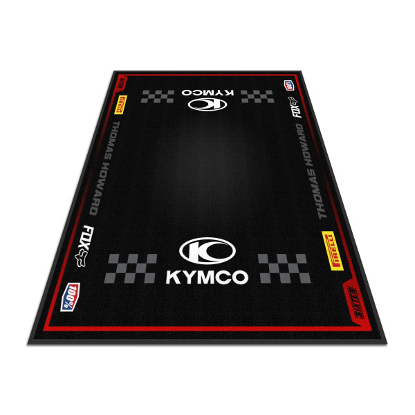 Gepersonaliseerde Kymco-mat