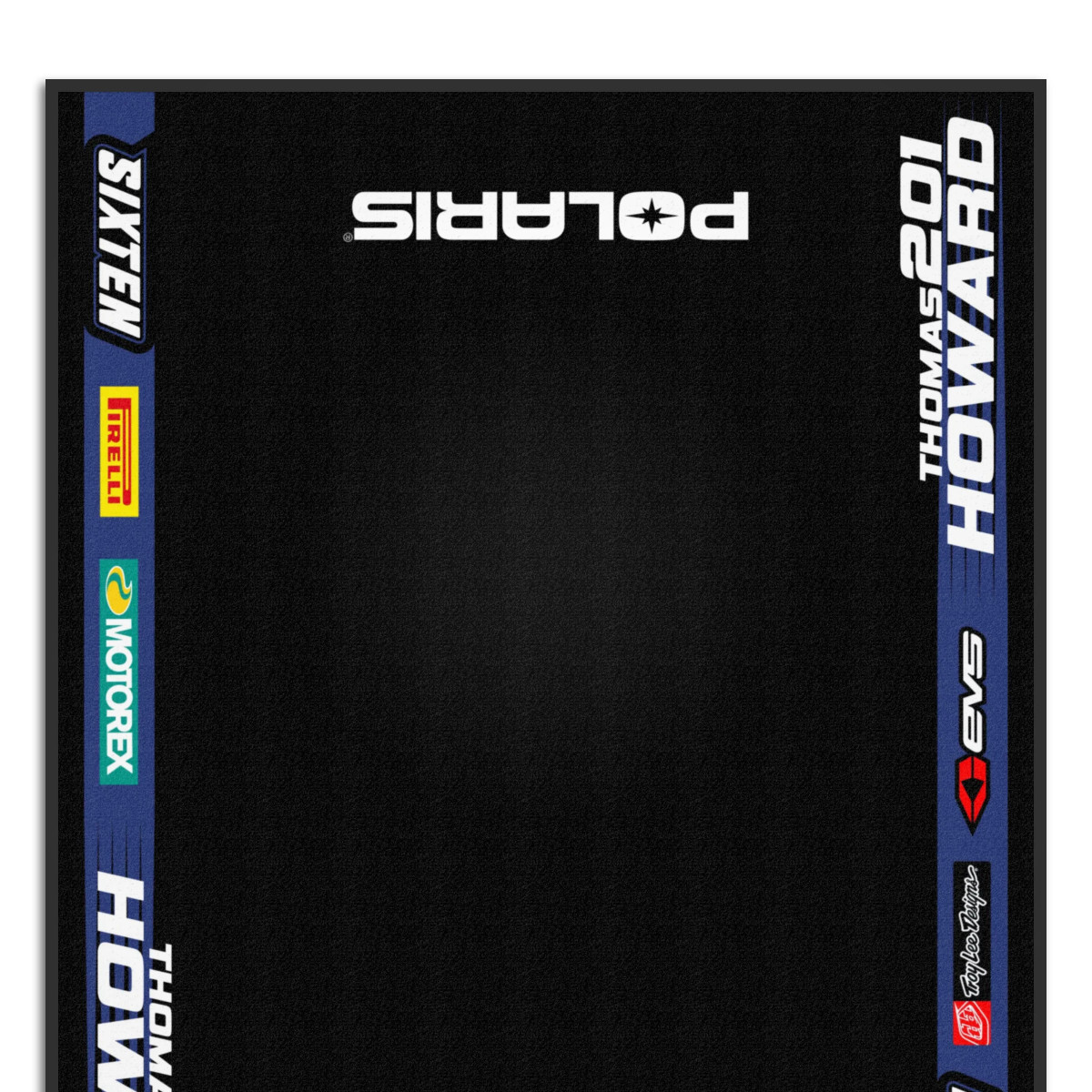 Tapis Personnalisé Polaris