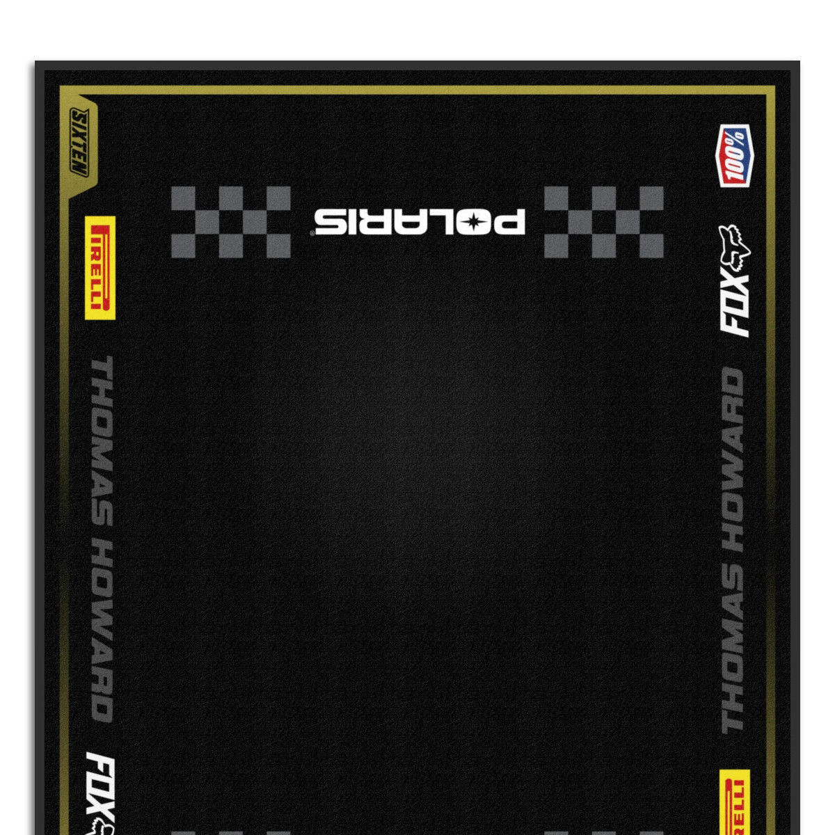 Tappeto Personalizzato Polaris
