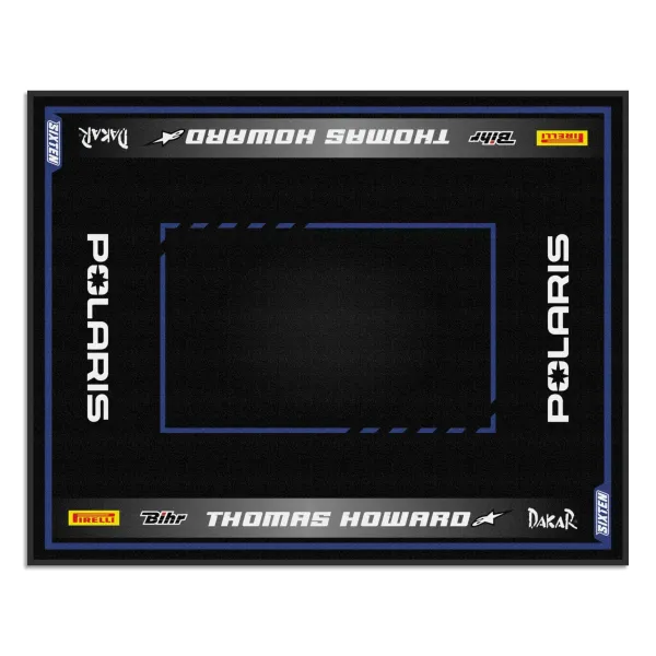 Gepersonaliseerde Polaris-mat