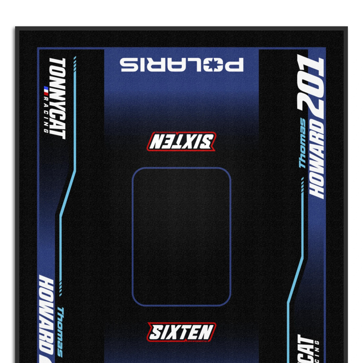 Tappeto Personalizzato Polaris