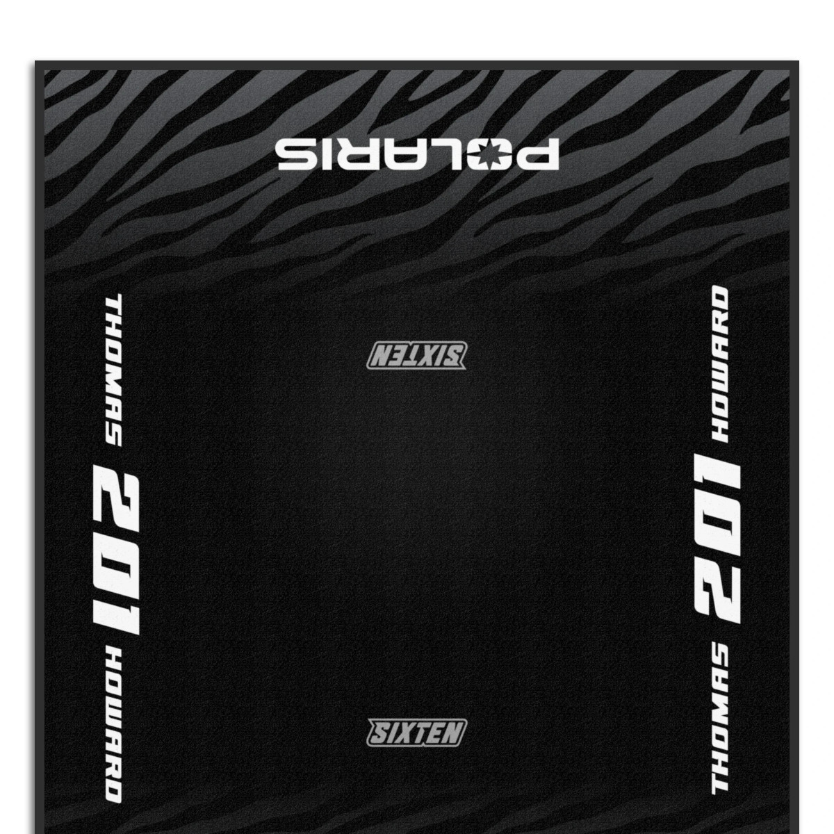 Alfombra Personalizada Polaris