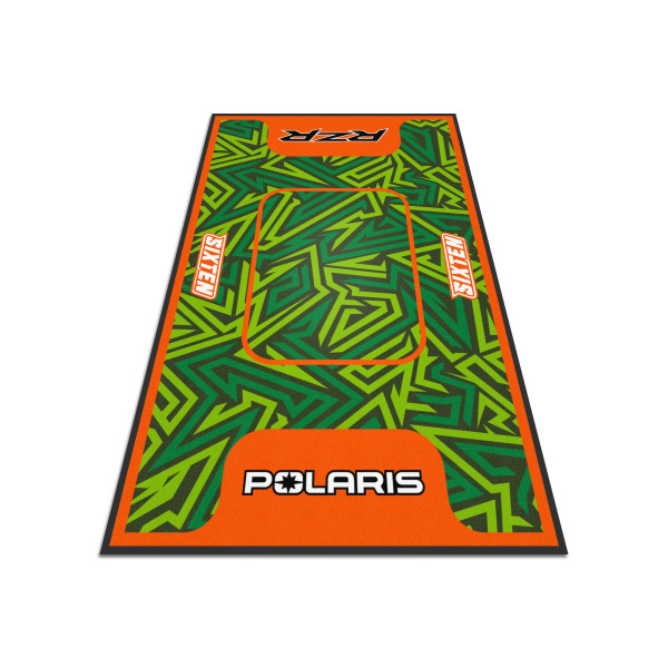 Personalisierte Polaris-Matte