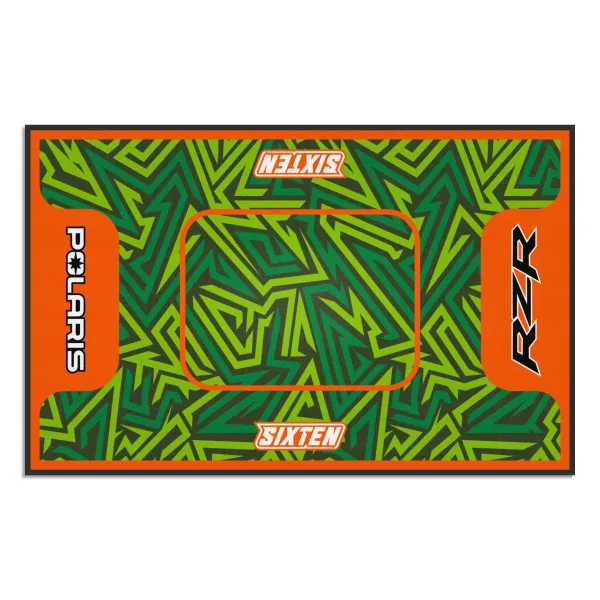 Tapis Personnalisé Polaris