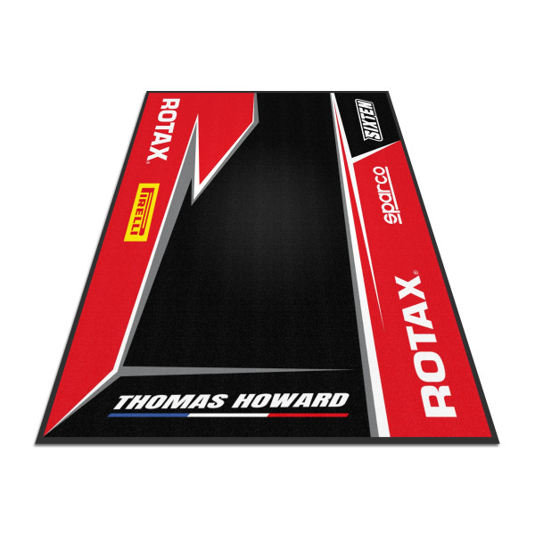 Personalisierte Rotax-Matte