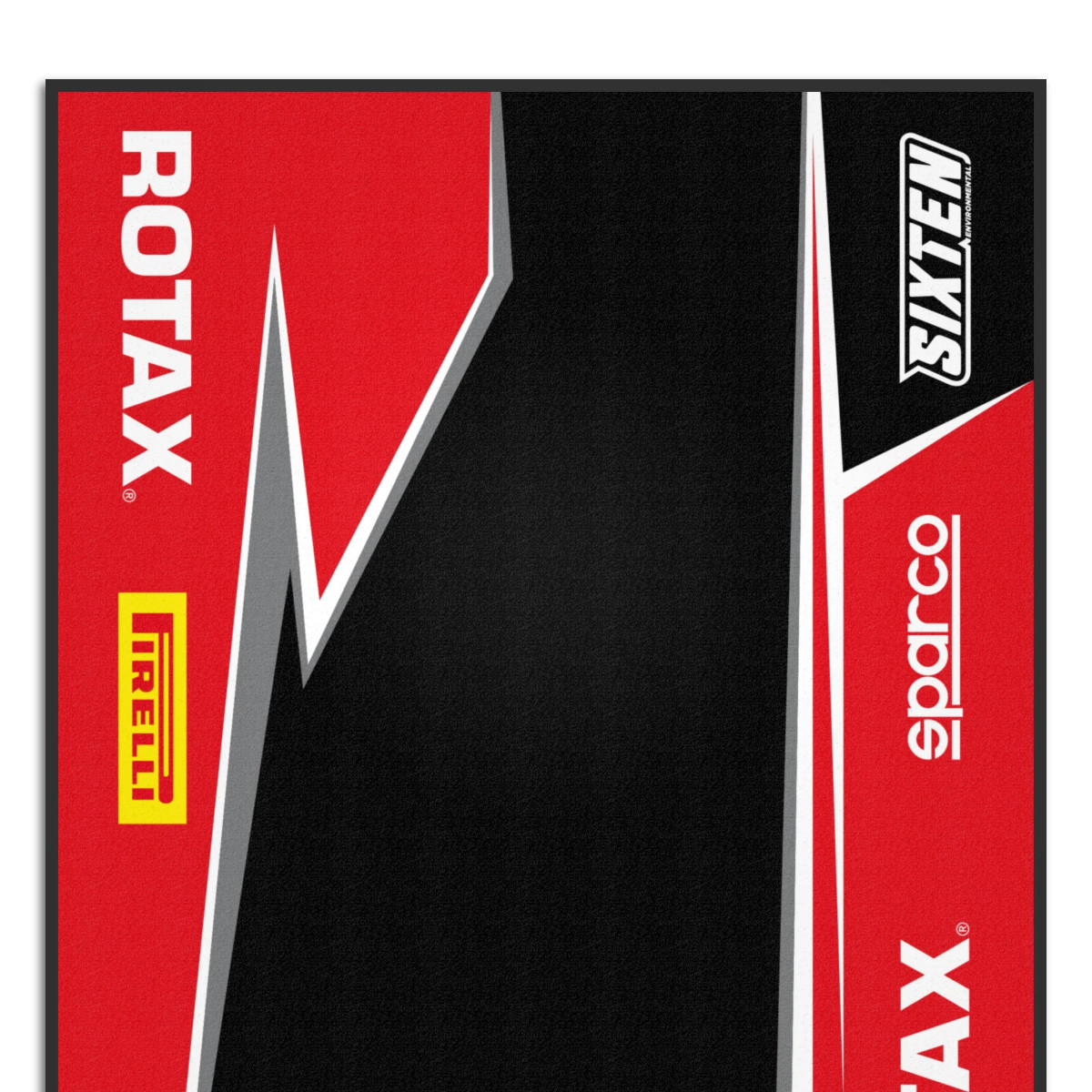 Gepersonaliseerde Rotax-mat